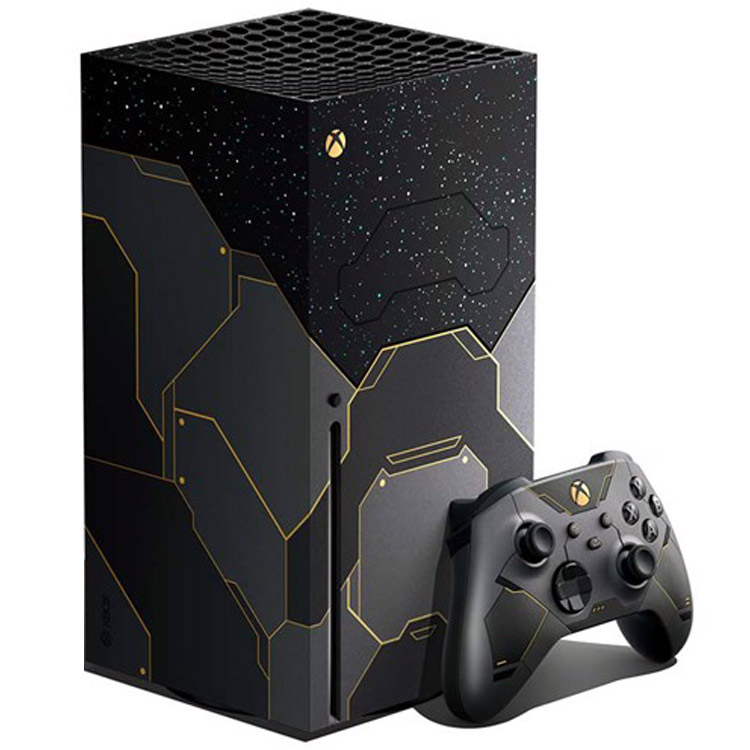 ایکس باکس سری ایکس باندل بازی Halo Infinite استوک
